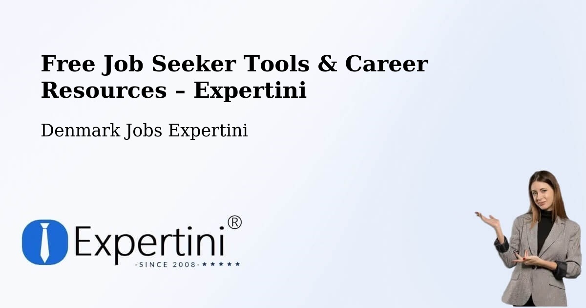 Free Job Seeker Tools & Career Resources – Rønde - Rønde, Denmark Jobs Expertini