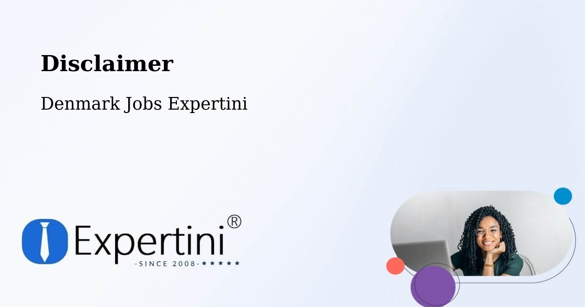 Disclaimer – Rønde - Denmark Jobs Expertini