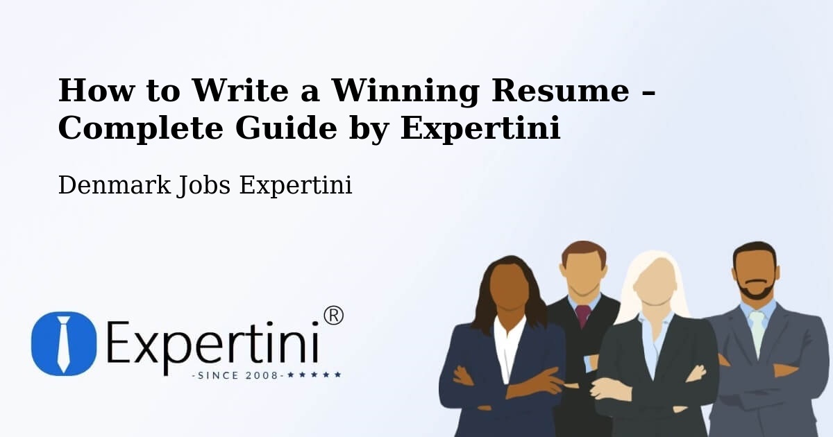 Resume Writing Guide for Job Seekers – Rønde - Rønde, Denmark Jobs Expertini