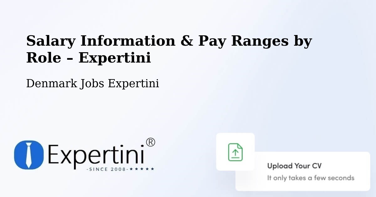 Salary Information & Pay Ranges – Rønde - Rønde, Denmark Jobs Expertini